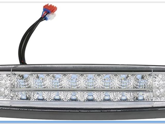 Lot 96-221784 - WFLNHB Golf Cart Light Strip Replacement for EZGO TXT 3-pin 1996-2013 Golf Carts New
