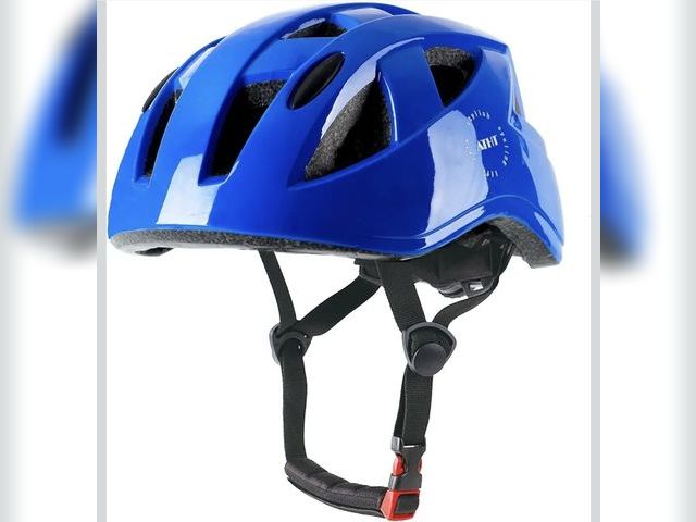 Lot 96-232661 - Kids Bike Helmet,2 Sizes for Youth Child Girls &amp; Boys Adjustable for Ages 3-5-8-10-14,Ventilatio...