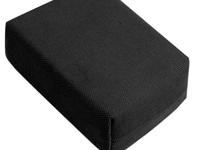 Lot 96-164541 - Replaceable Cleaning Head -Black (No Handle),Unique Aramid Fiber Twill Pad Perfect for Cast Iron/Sta...