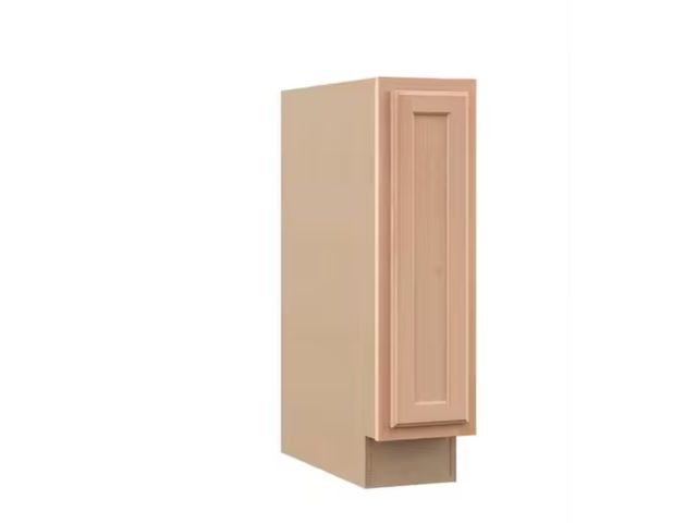 Lot 96-212354 - Custom Cabinet 30” T 8 1/2” W 24” D 
Color differs from stock image