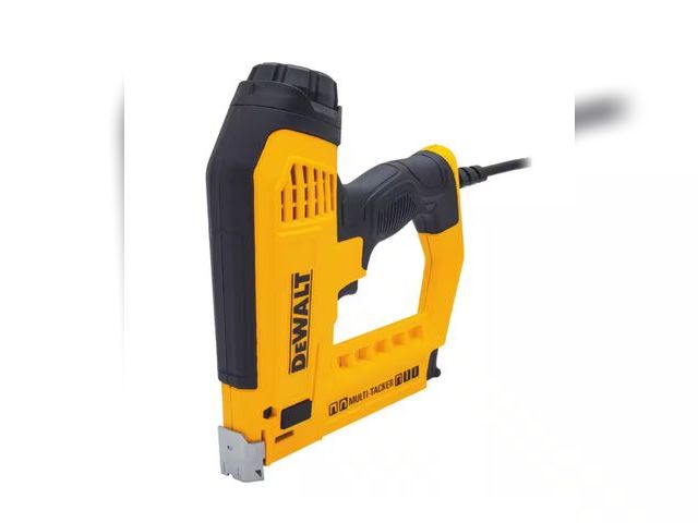Lot 96-162588 - DEWALT
5-in-1 Multi-Tacker and Brad Nailer
New