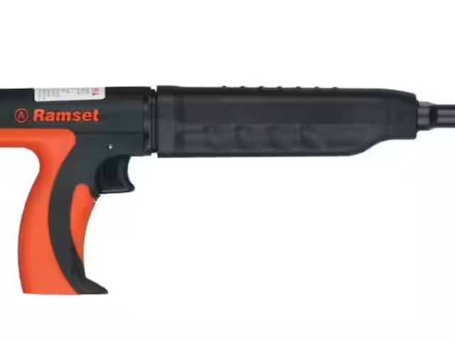 Lot 96-191640 - Ramset MasterShot 0.22 Caliber Powder Actuated Tool (PAT) MSRP $109 Appears lightly used, untested
