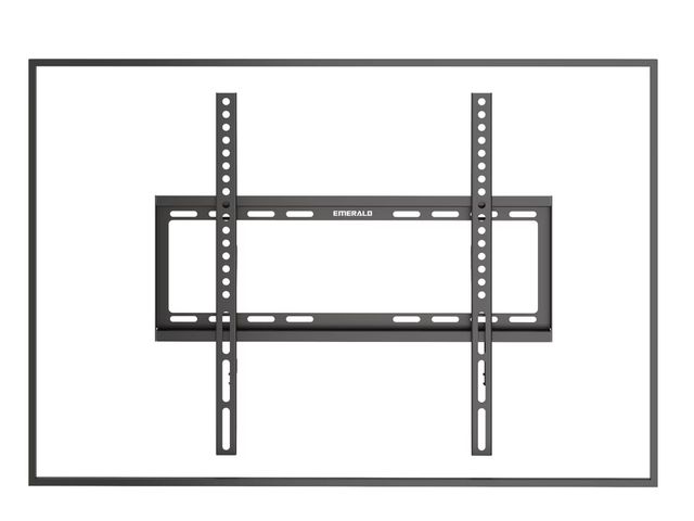Lot 96-179442 - Rocky Ultra Slim Fixed Wall Mount for 32"-90" TVs New