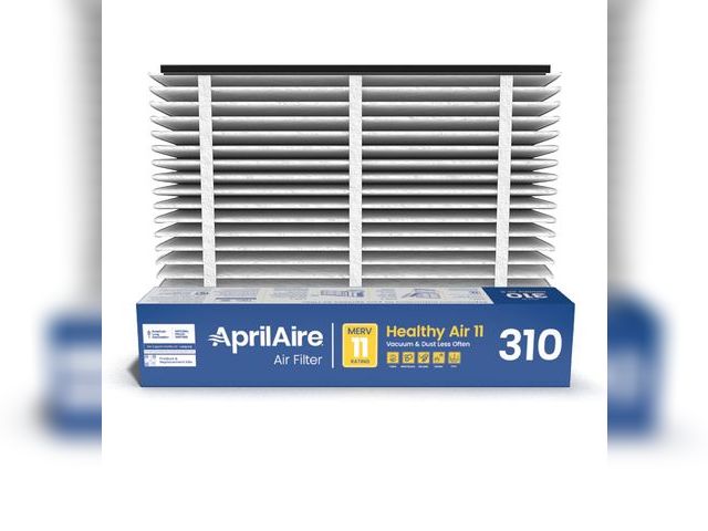 Lot 96-173728 - AprilAire 310 Replacement Filter for AprilAire Whole House Air Purifiers - MERV 11, Clean Air &amp; ...