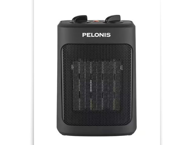 Lot 96-192725 - Pelonis 1500-Watt 9 in. Electric Personal Ceramic Space Heater with Thermostat Unused untested