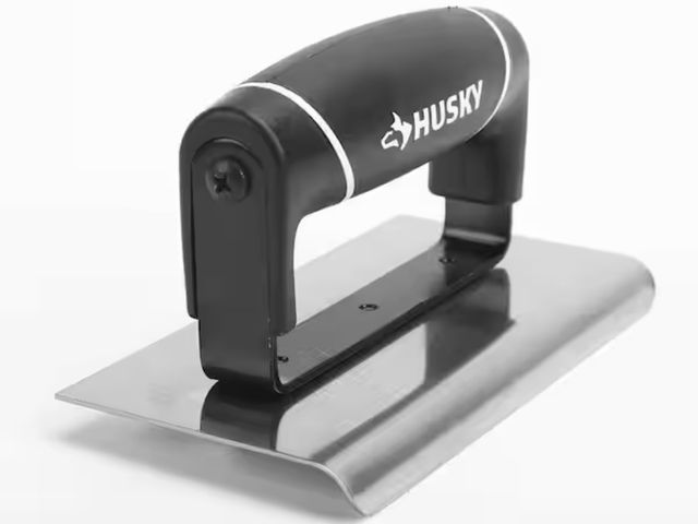 Lot 96-166902 - Husky
6 in. x 3 in. Stainless Steel Edger with 3/8 in. R

New