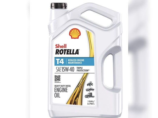 Lot 96-182155 - Shell Rotella T4 Triple Protection 15W-40 Diesel Engine Oil, 1 Gallon

New