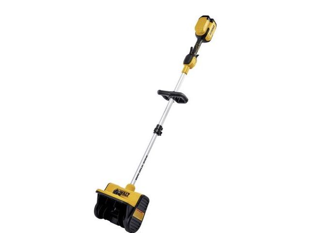 Lot 96-192339 - DEWALT
10 in. 20-Volt MAX Battery
Powered Snow Shovel Snow
Thrower with Adjustable Direction and Tel...