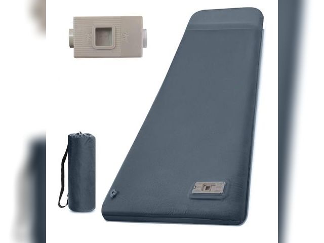 Lot 96-171103 - LINKET Camping Sleeping Pad | Self Inflating Sleeping Pad with Electric Pump, Camping Mattress Compa...
