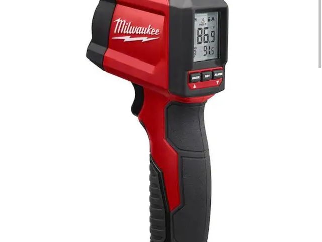 Lot 96-191697 - Milwaukee 10:1 Infrared Thermometer lightly used untested