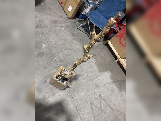 Lot 96-180857 - Artificial Tree Missing Leaves Trunk And Base Only