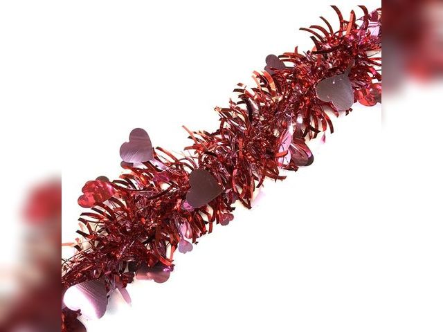 Lot 96-211493 - Brite Star Valentine Tinsel Rose Gold 
New