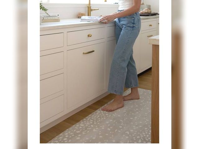 Lot 96-170136 - Nama Standing Mat – Anti-Fatigue Cushioned Kitchen Mats for Floor | Ergonomic Bounce-Back Foam Kitch...