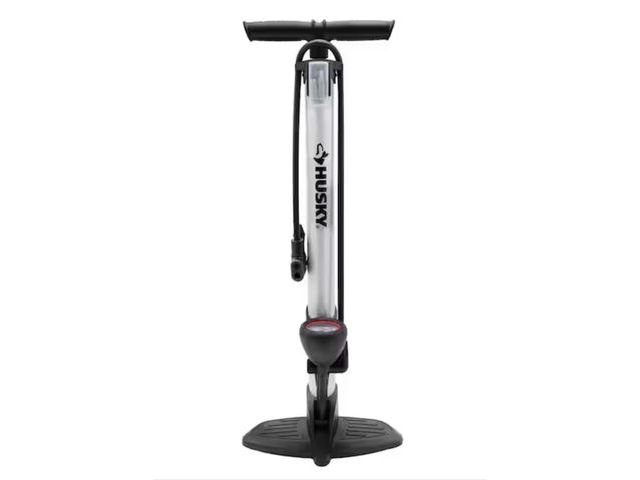 Lot 96-173589 - Husky Bicycle Floor Pump
New