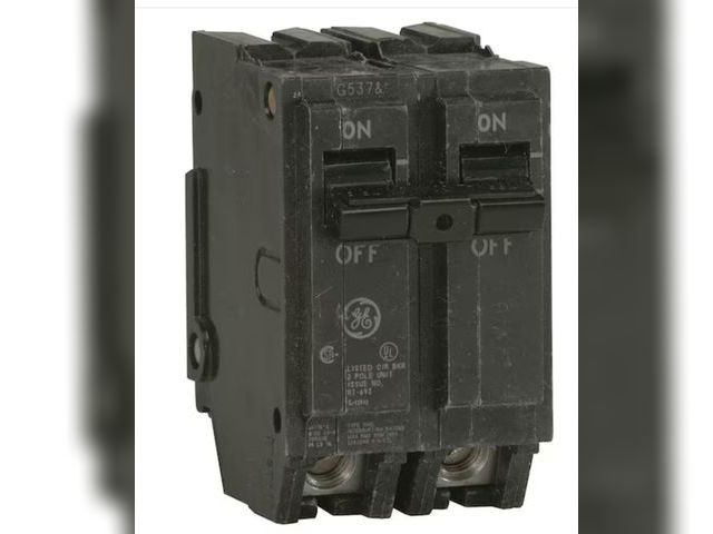 Lot 96-163725 - GE Q-Line 30 Amp 2 in. Double-Pole Circuit Breaker
New