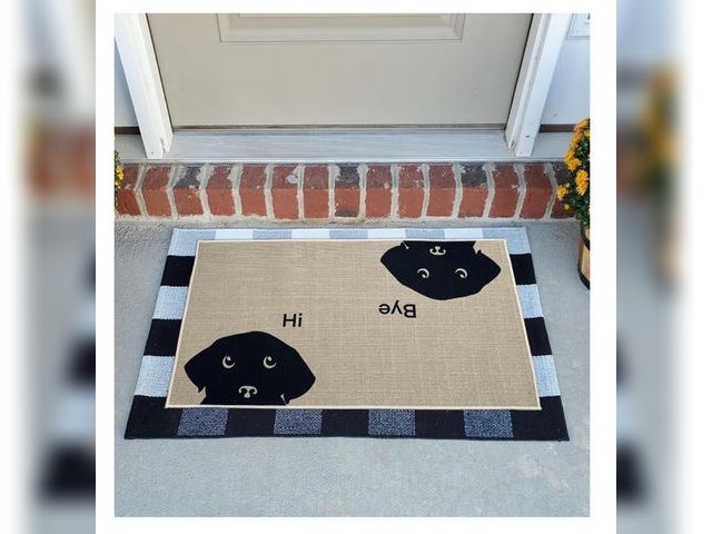Lot 96-177531 - Washable Indoor/Outdoor Door Mat, 29"x17", Non-Slip, Dirt Resistant, Patio Porch Entryway Welcome Ma...