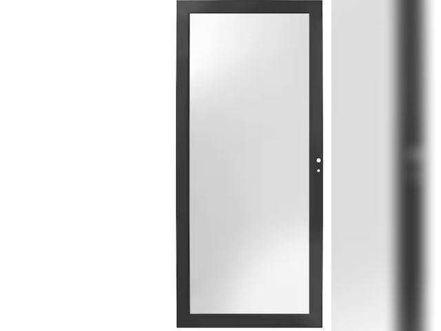Lot 96-162215 - Andersen
3000 Series 36 in. x 80 in. Black Right-Hand Full View Interchangeable Aluminum Storm Door
...