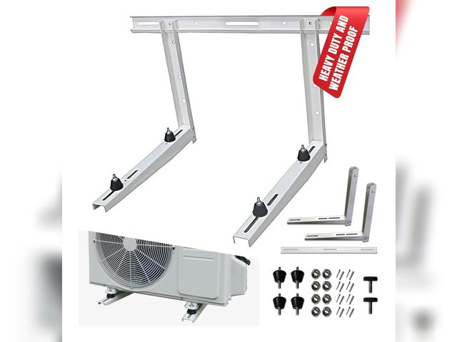 Lot 96-166036 - DuctlessAire Outdoor Wall Bracket - Mini Split AC Mounting Brackets - Ductless Air Conditioner Wall ...