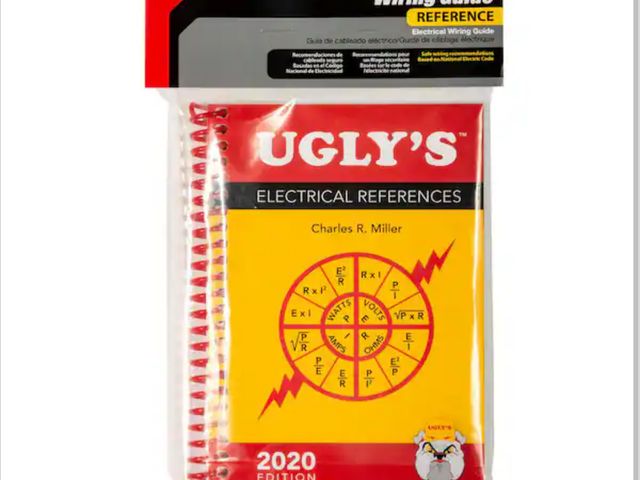 Lot 96-179978 - Gardner Bender Ugly's Electrical References Revised 2020 Edition New