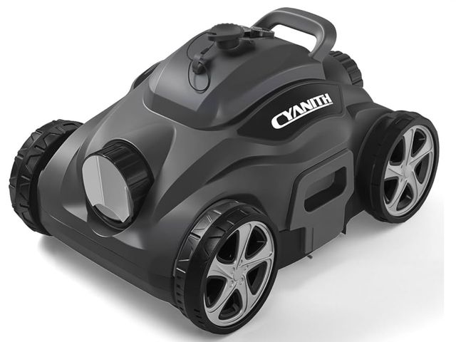 Lot 96-175913 - 110 Mins Runtime Pool Vacuum for Above Ground Pool, Cordless Robotic Pool Cleaner for Flat Inground ...