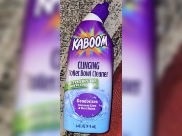 Lot 96-200914 - Kaboom Toilet Bowl Cleaner, 14 fl oz 
New
