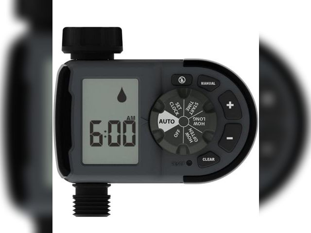 Lot 96-179706 - Orbit 1-Outlet Hose Faucet Timer
New