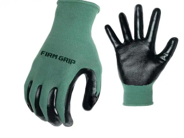 Lot 96-191674 - FIRM GRIP Men's Large Nitrile Glove (2 Pack) New