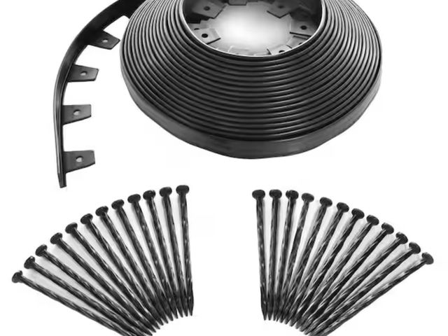 Lot 96-162805 - Vigoro
60 ft. No-Dig Plastic Landscape Edging Kit


New