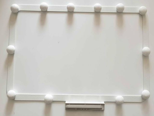 Lot 96-170105 - HONEYSEW Jumbo Metal Magnetic Embroidery Hoop 9.5"x14" LM9 for Brother The Dream Machine 1 and 2 and...