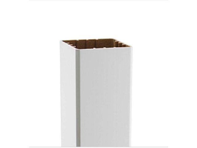 Lot 96-192451 - Trex
4 in. x 4 in. x 48 in. Classic
White Composite Post Sleeve
New