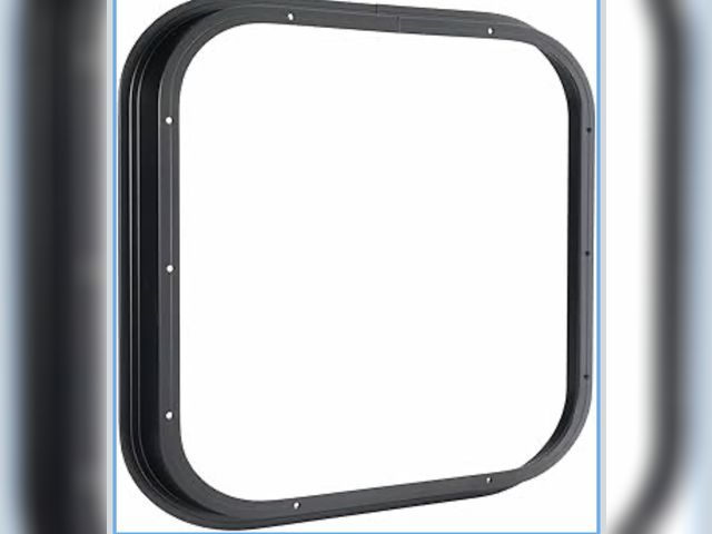 Lot 96-211224 - 20mm Deep Trim Ring 30x24in, ONLY Suitable 30x24in RV Window with 2“ Walls
New
