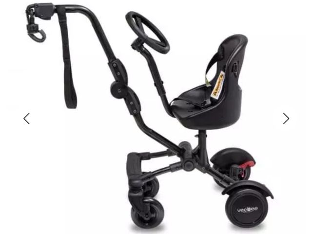 Lot 96-180464 - Valco VeeBee baby Co-Rider
New
Msrp $174.95