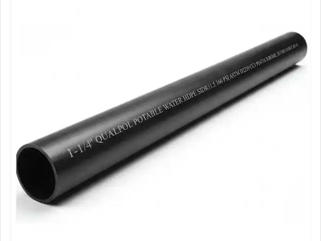 Lot 96-190539 - Box of 1-1/4 in. (1.620 in. OD x 1.380 in. ID) x 2' ft. BLACK IPS 160 PSI SIDR11.5 PE PIPE 4710 POLY...