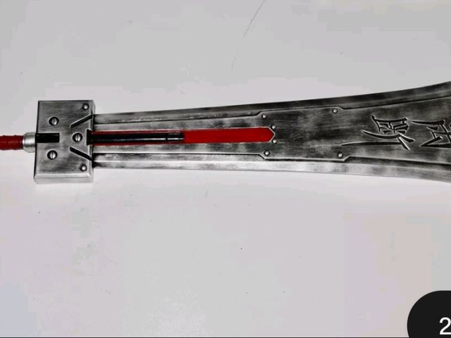 Lot 96-160953 - ZKBWFLA Fantasy Dirge of Cerberus/Armor-Piercing Sword Cosplay Props Perfect Replica Production Has ...
