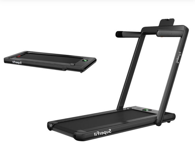 Lot 96-198282 - 2.25HP 2 in 1 Folding Treadmill with APP
Speaker Remote Control
Lightly Used untested 
MSRP $350.00