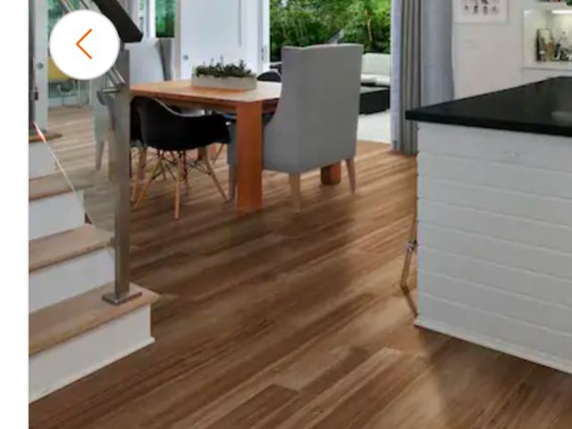 Lot 96-145397 - Approximately 70 sq ft Havenwood Saddle 8 in. x 36 in. Matte Porcelain Wood Look Floor and Wall Tile...