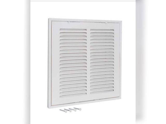 Lot 96-179869 - EZ-FLO 14 in. x 14 in. Steel Return Filter Grille New