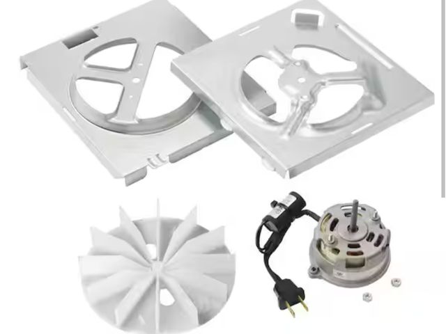 Lot 96-179384 - Broan-NuTone 
Replacement Motor Wheel 70 CFM New