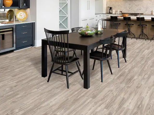 Lot 96-226598 - 79.24 sq ft of Lifeproof
Willow Springs Walnut 22 MIL x 7.4 in. W x 47.8 in. L Waterproof Click Lock...