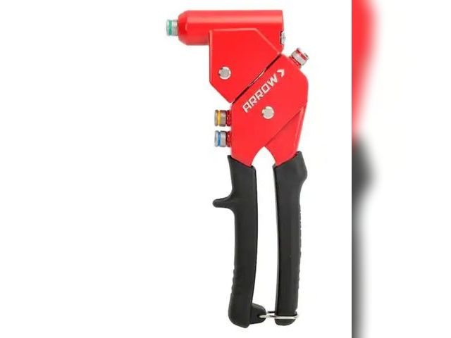 Lot 96-162955 - Arrow
1-Handed Swivel Riveter Kit
New