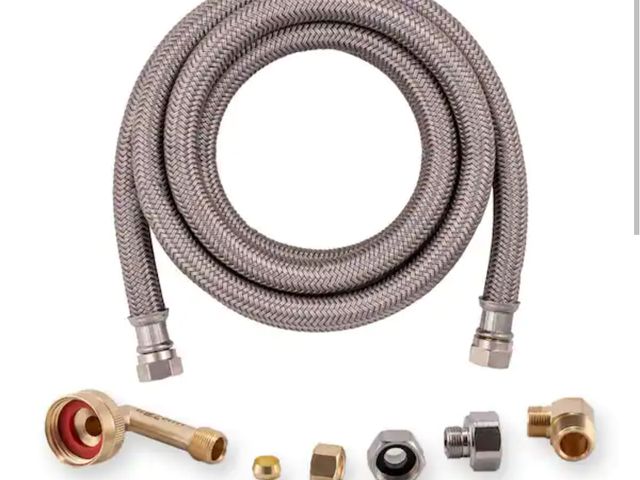 Lot 96-163204 - Everbilt 
6 ft. Dishwasher Installation Kit New