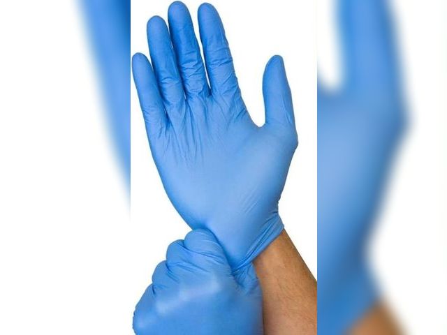 Lot 96-147001 - HDX Nitrile Disposable Gloves 10 Pack One Size Fits Most
New