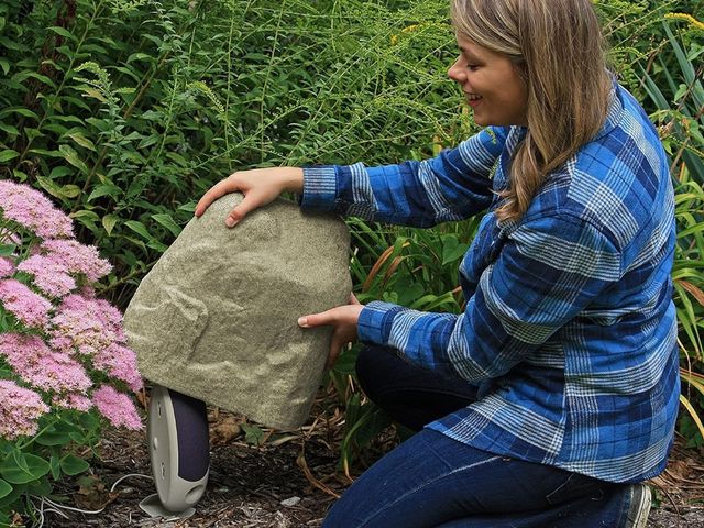 Lot 96-181085 - Emsco Group Landscape Rock – Natural Sandstone Appearance – Small – Lightweight – Easy to Install Ne...