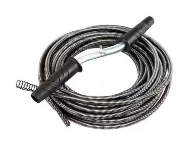 Lot 96-165291 - Husky
1/2 in. x 50 ft. Drain Auger

New
