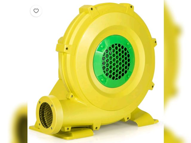 Lot 96-224887 - Costway Inflatable Bounce House Blower 1100W 1.5HP Air Pump Commercial Castle Slide Fan
New 
Msrp $2...