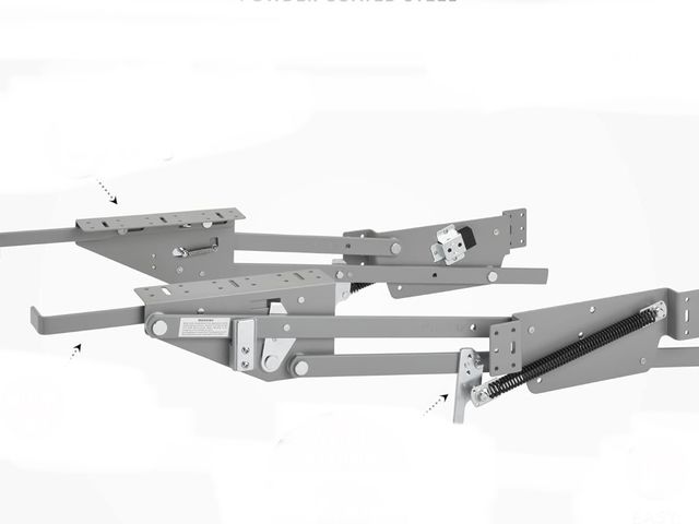 Lot 96-211232 - Rev-A-Shelf Heavy-Duty Stand Mixer Lift for Kitchen Base Cabinets, Zinc - Spring-Loaded Lifting Syst...