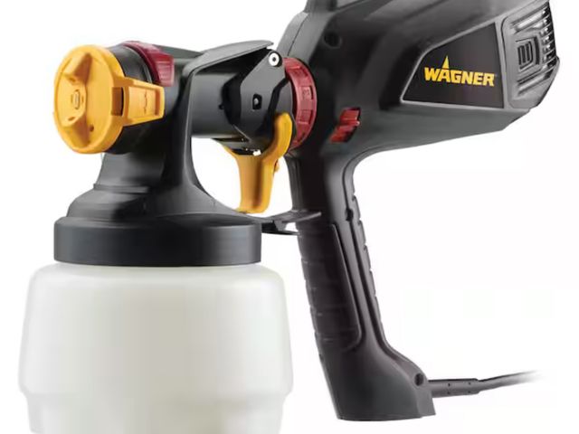 Lot 96-160308 - Wagner Flexio 2500 Electric Handheld HVLP Paint Sprayer MSRP $159 Unused