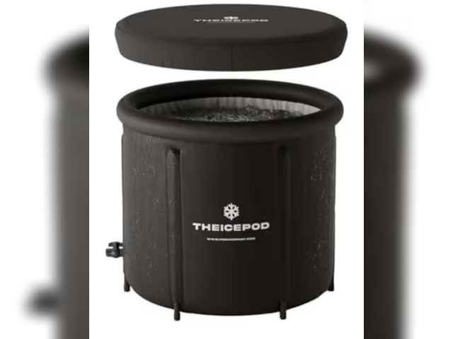 Lot 96-177598 - The Ice Pod – Portable Ice Bath for Recovery &amp; Wellness – Collapsible Design with Thermal Lid – ...