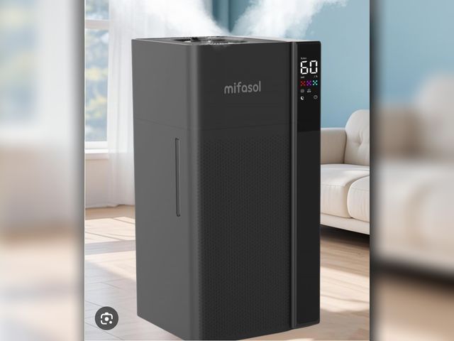 Lot 96-180254 - Mifasol Cool and Warm Mist Humidifier
Used Untested