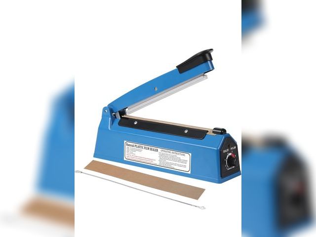 Lot 96-171119 - Impulse Heat Sealer Manual Bags Sealer Heat Sealing Machine 12 Inch Impulse Sealer Machine for Plast...